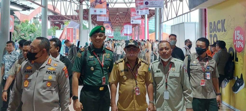 BUPATI MBD HADIRI RAKORNAS PENANGGULANGAN BENCANA YANG DIBUKA PRESIDEN JOKOWI